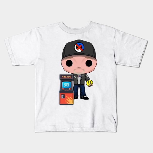 GXG Funko Jon Kids T-Shirt by GenXGrownUp